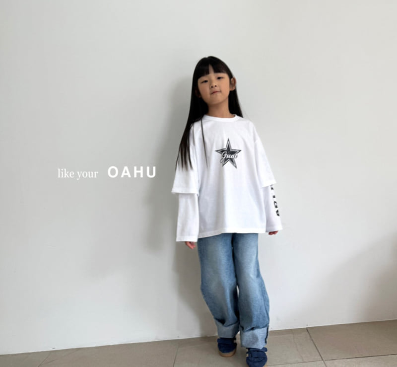 O'Ahu - Korean Children Fashion - #magicofchildhood - Great Layered Tee - 11