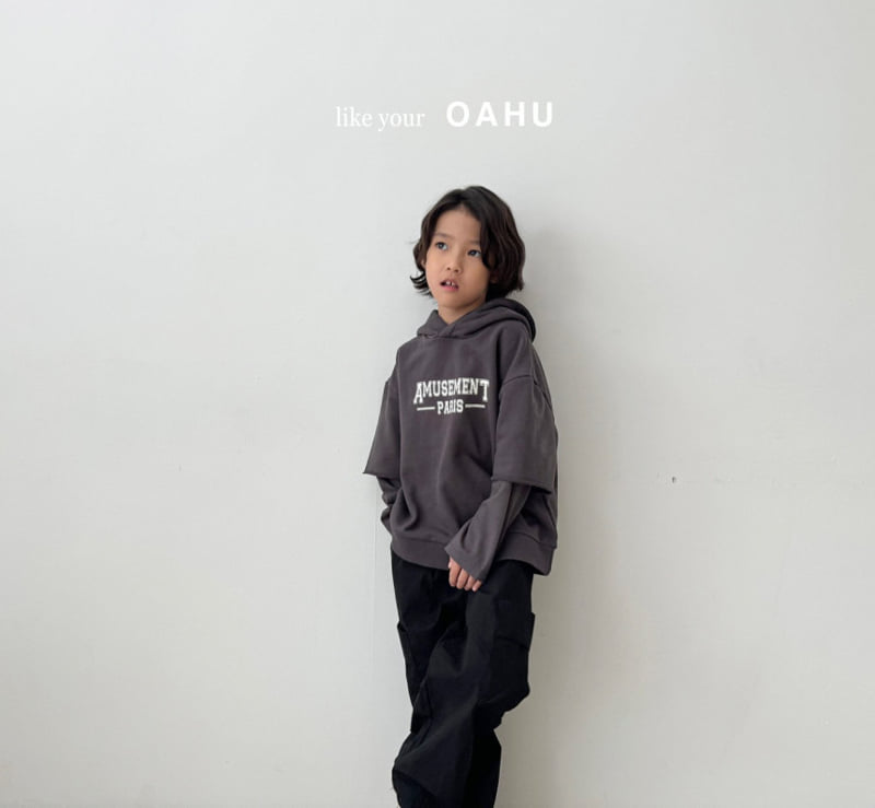 O'Ahu - Korean Children Fashion - #magicofchildhood - Amuze Layered Sweatshirts  - 10