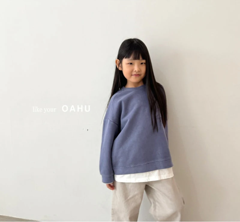 O'Ahu - Korean Children Fashion - #magicofchildhood - Ever Dying Sweatshirts with Mom - 9