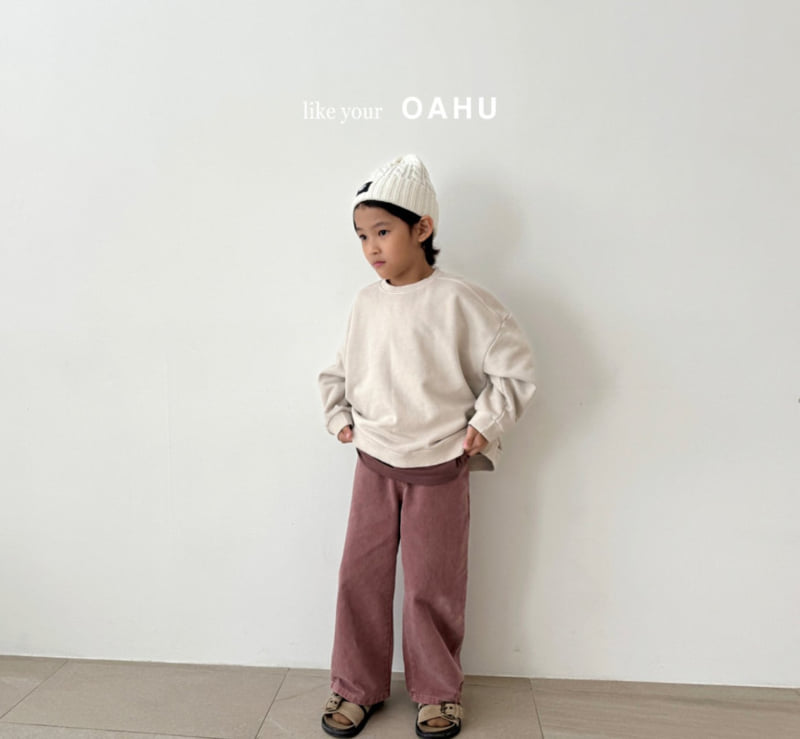 O'Ahu - Korean Children Fashion - #magicofchildhood - Cuke Dying Pants - 6