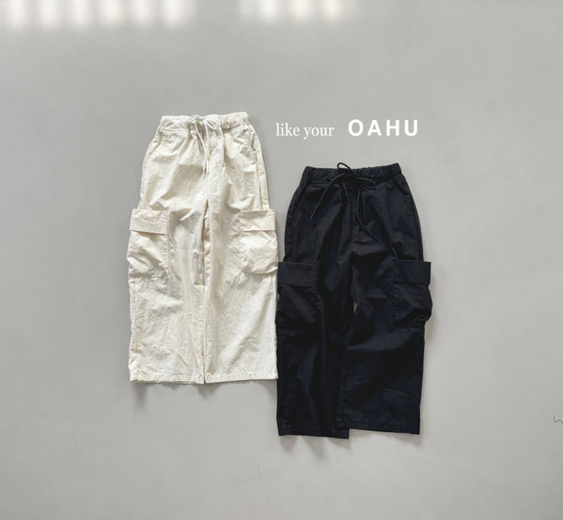 O'Ahu - Korean Children Fashion - #minifashionista - Youth Cargo Pants