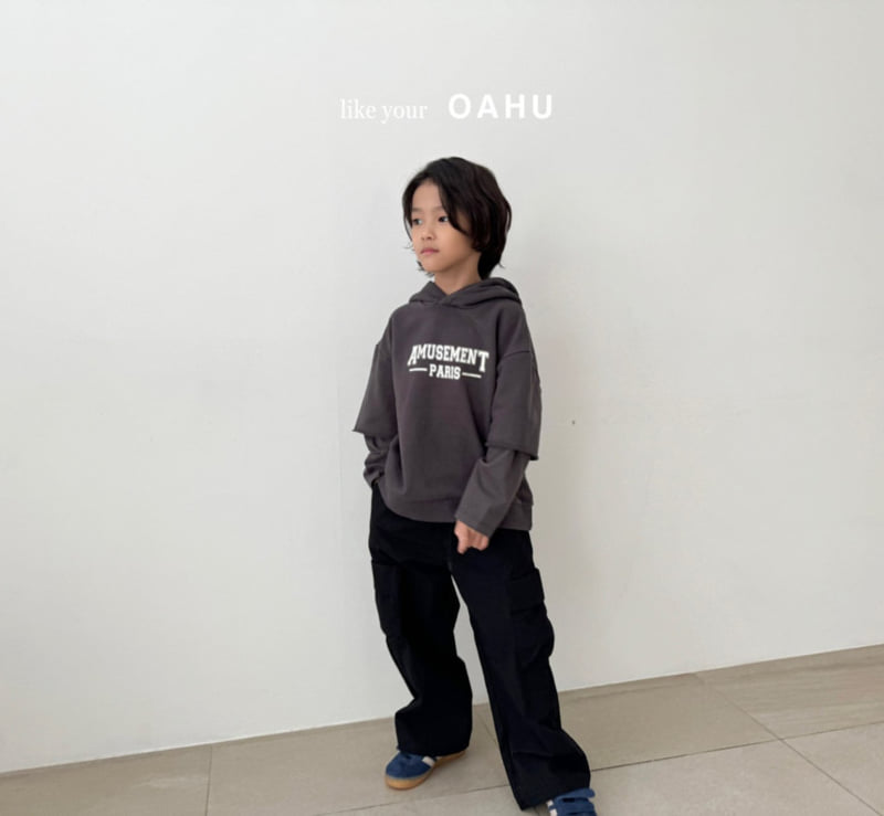 O'Ahu - Korean Children Fashion - #minifashionista - Amuze Layered Sweatshirts  - 11