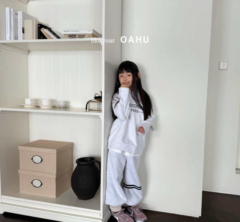 O'Ahu - Korean Children Fashion - #minifashionista - Double Line Jogger Pants - 11