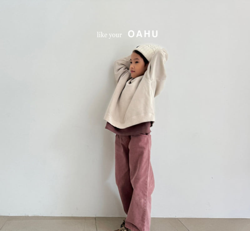 O'Ahu - Korean Children Fashion - #minifashionista - Cuke Dying Pants - 7