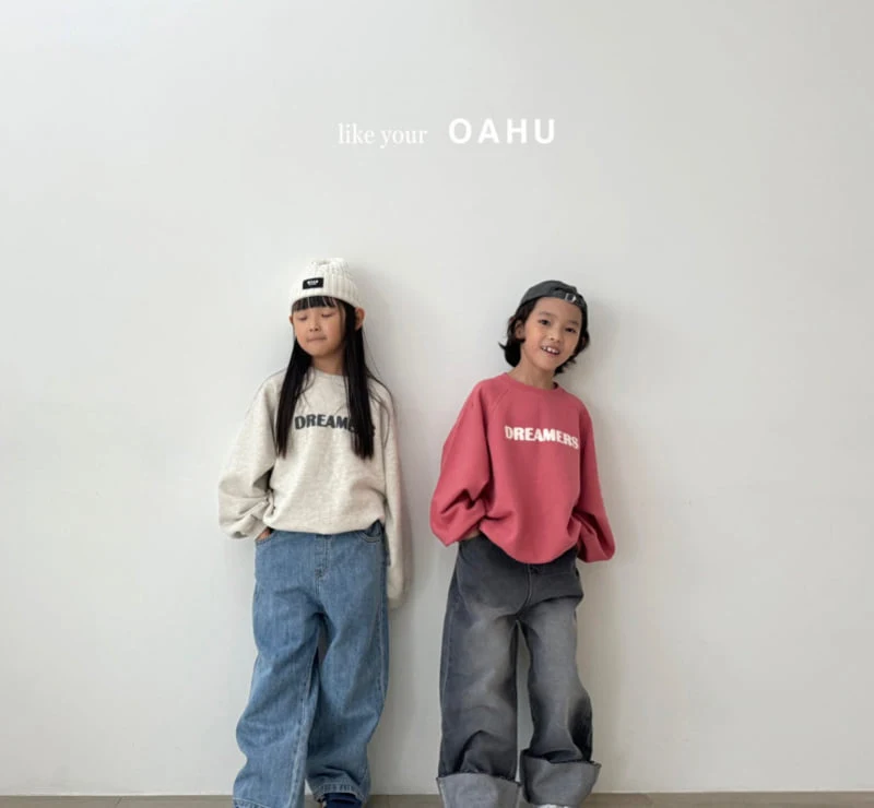 O'Ahu - Korean Children Fashion - #minifashionista - Dreamer Sweatshirts - 4