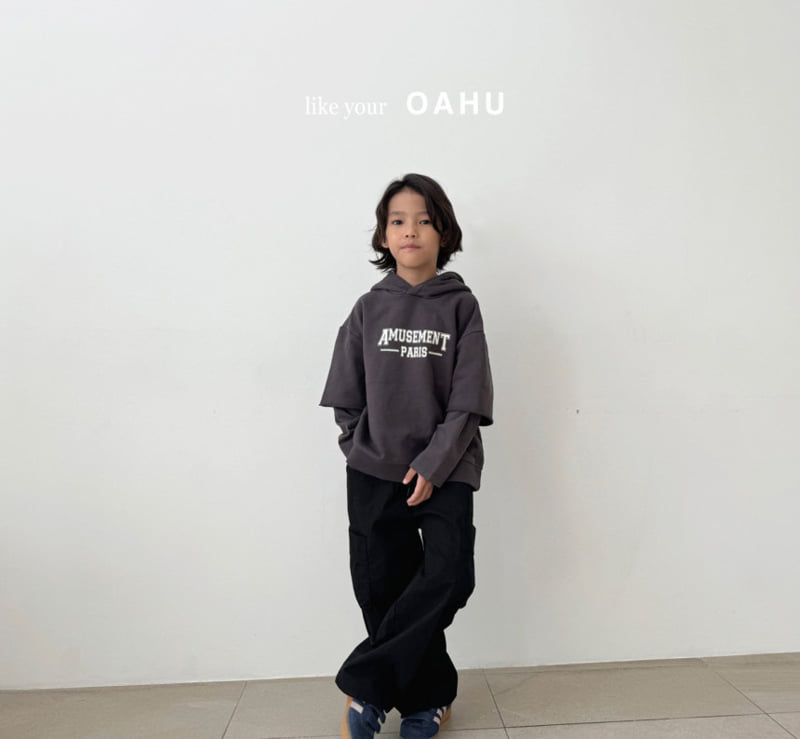 O'Ahu - Korean Children Fashion - #prettylittlegirls - Amuze Layered Sweatshirts  - 12