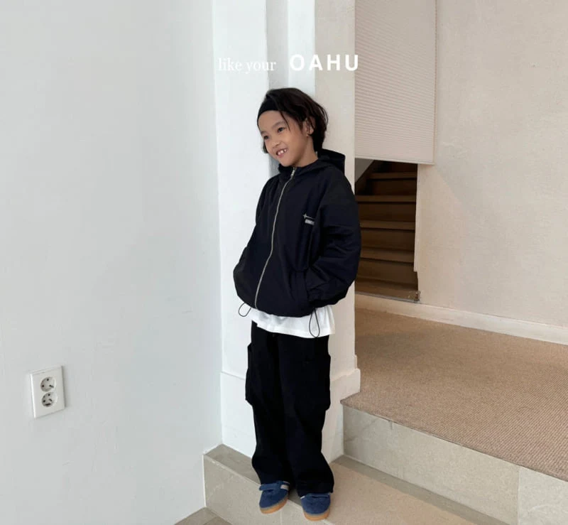 O'Ahu - Korean Children Fashion - #stylishchildhood - Youth Cargo Pants - 5