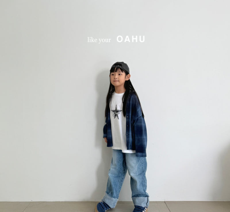 O'Ahu - Korean Children Fashion - #stylishchildhood - Fade Check Shirt - 10