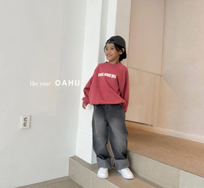 O'Ahu - Korean Children Fashion - #todddlerfashion - Dreamer Sweatshirts - 5