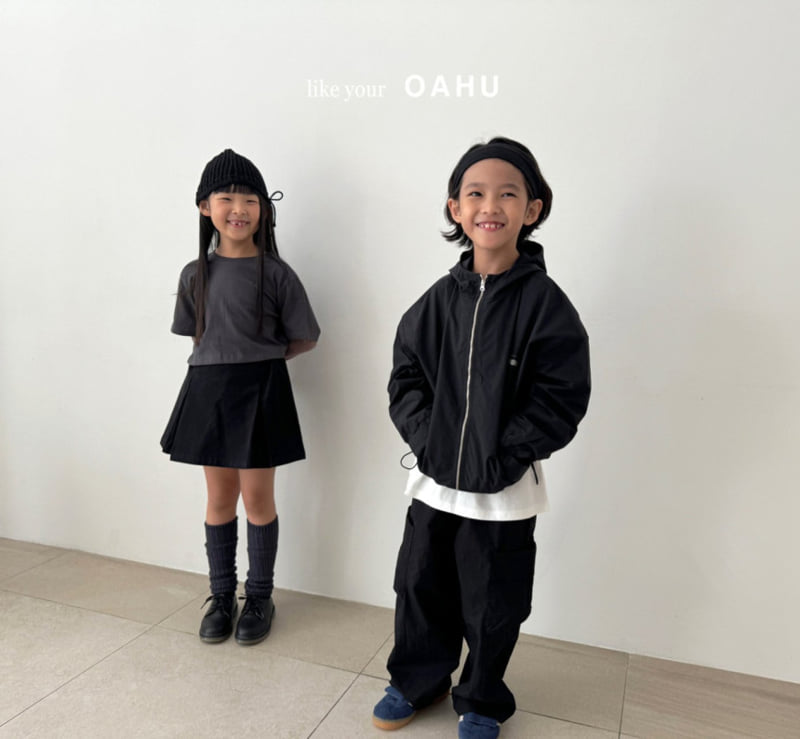 O'Ahu - Korean Children Fashion - #todddlerfashion - Youth Cargo Pants - 3