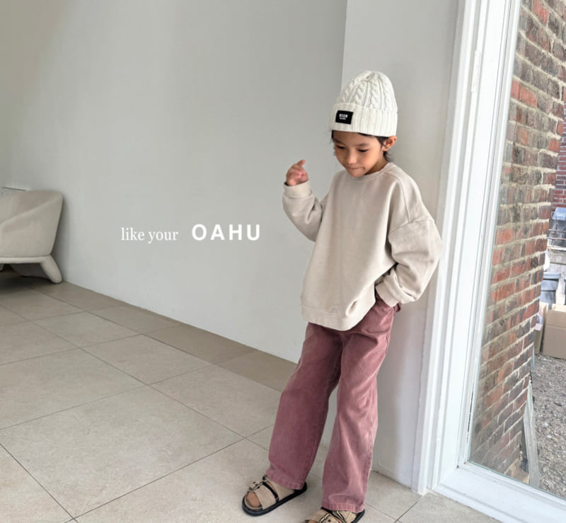 O'Ahu - Korean Children Fashion - #todddlerfashion - Cuke Dying Pants - 9