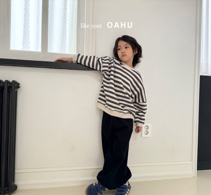 O'Ahu - Korean Children Fashion - #toddlerclothing - Have String Pants with Mom - 5