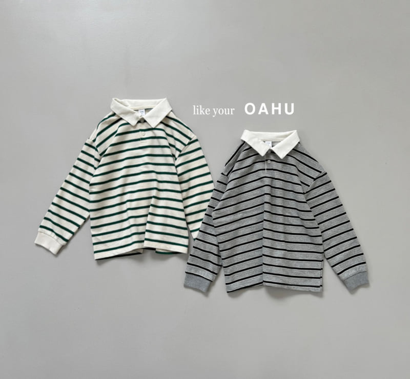 O'Ahu - Korean Children Fashion - #toddlerclothing - Like Collar Sweatshirts