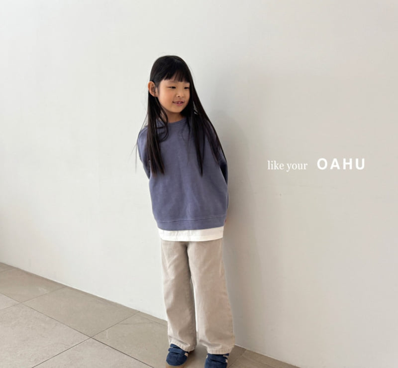 O'Ahu - Korean Children Fashion - #toddlerclothing - Cuke Dying Pants - 10