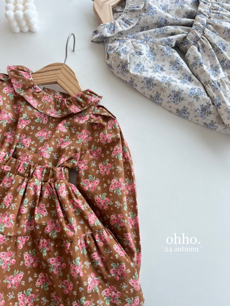 Ohho - Korean Children Fashion - #Kfashion4kids - Romantic Frill Blouse - 12