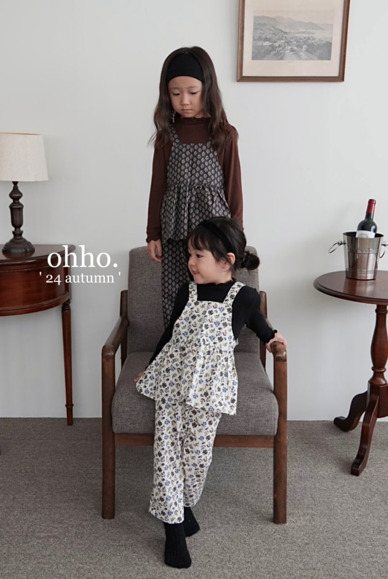 Ohho - Korean Children Fashion - #childofig - Carol String Blouse - 12