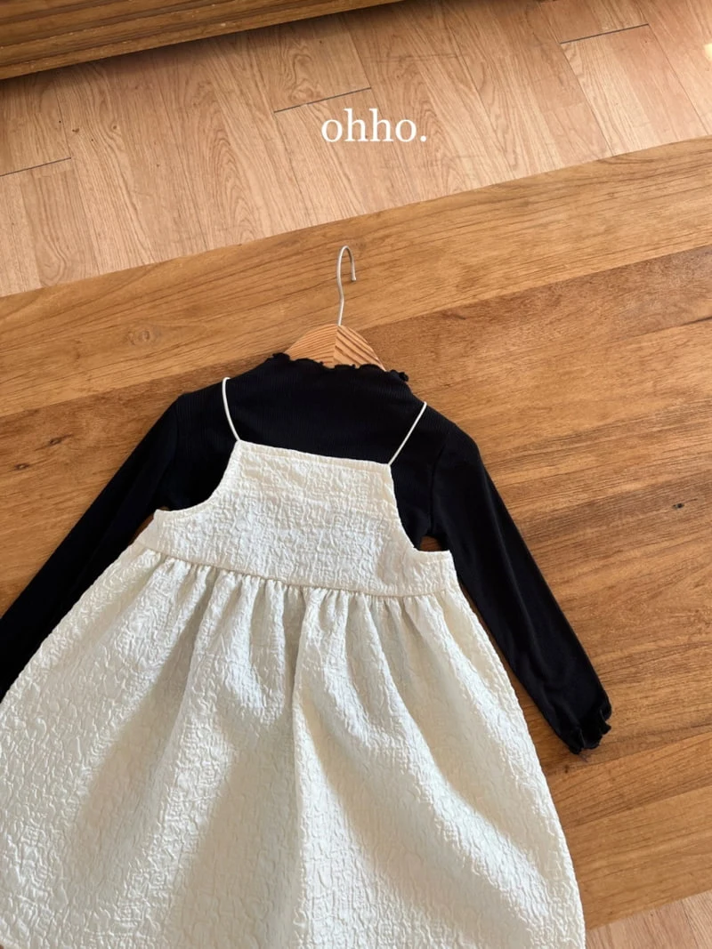 Ohho - Korean Children Fashion - #discoveringself - Sesil String One-piece - 11