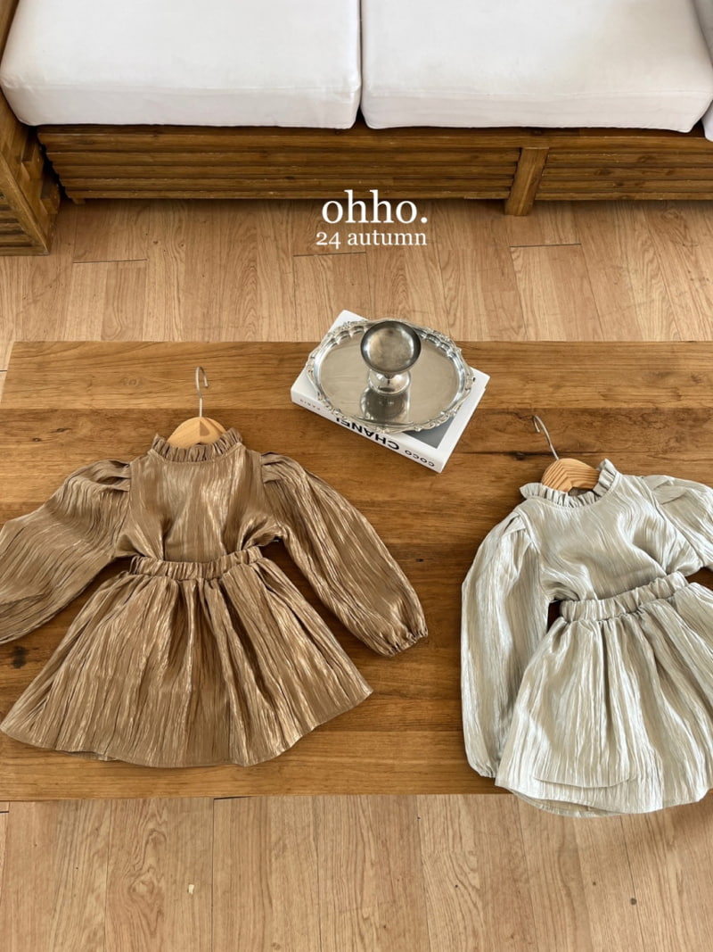 Ohho - Korean Children Fashion - #discoveringself - Shining Blouse - 11