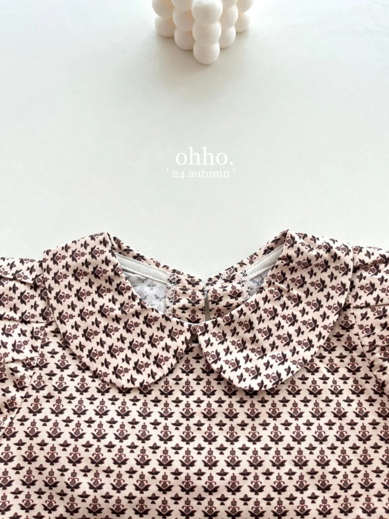 Ohho - Korean Children Fashion - #discoveringself - Loi Round Blouse - 8