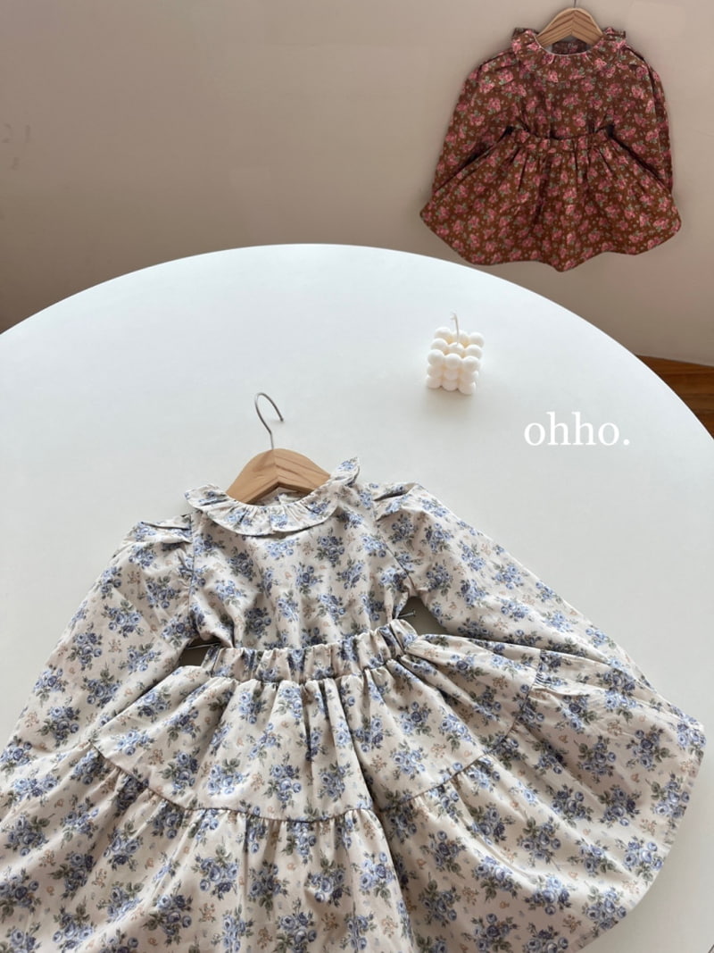 Ohho - Korean Children Fashion - #discoveringself - Romantic Frill Blouse - 7