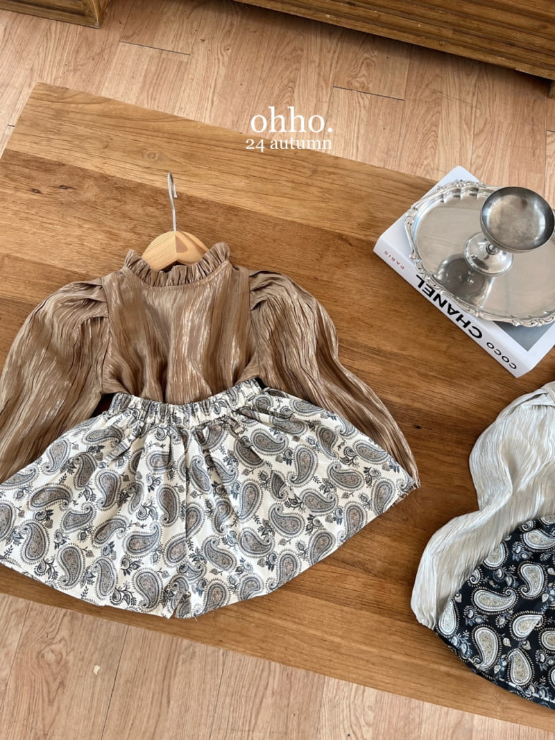 Ohho - Korean Children Fashion - #fashionkids - Shining Blouse - 12