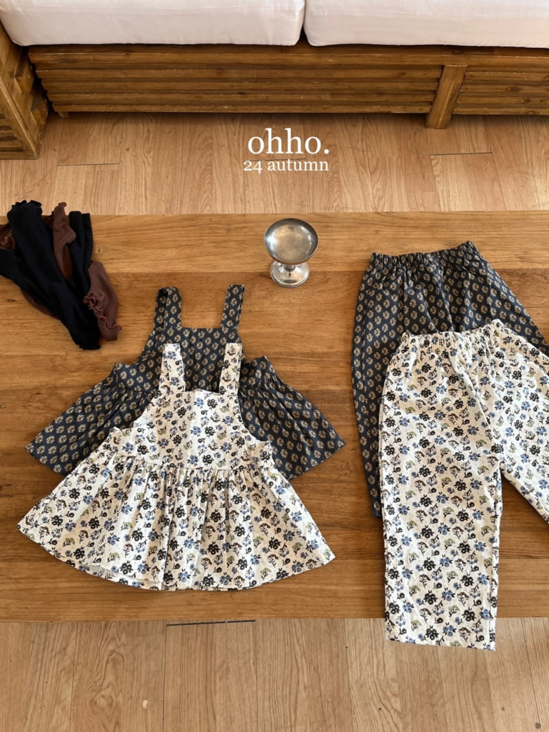 Ohho - Korean Children Fashion - #fashionkids - Carol Pattern Pants - 11