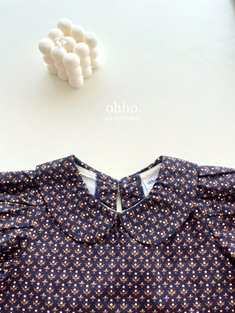 Ohho - Korean Children Fashion - #fashionkids - Loi Round Blouse - 9