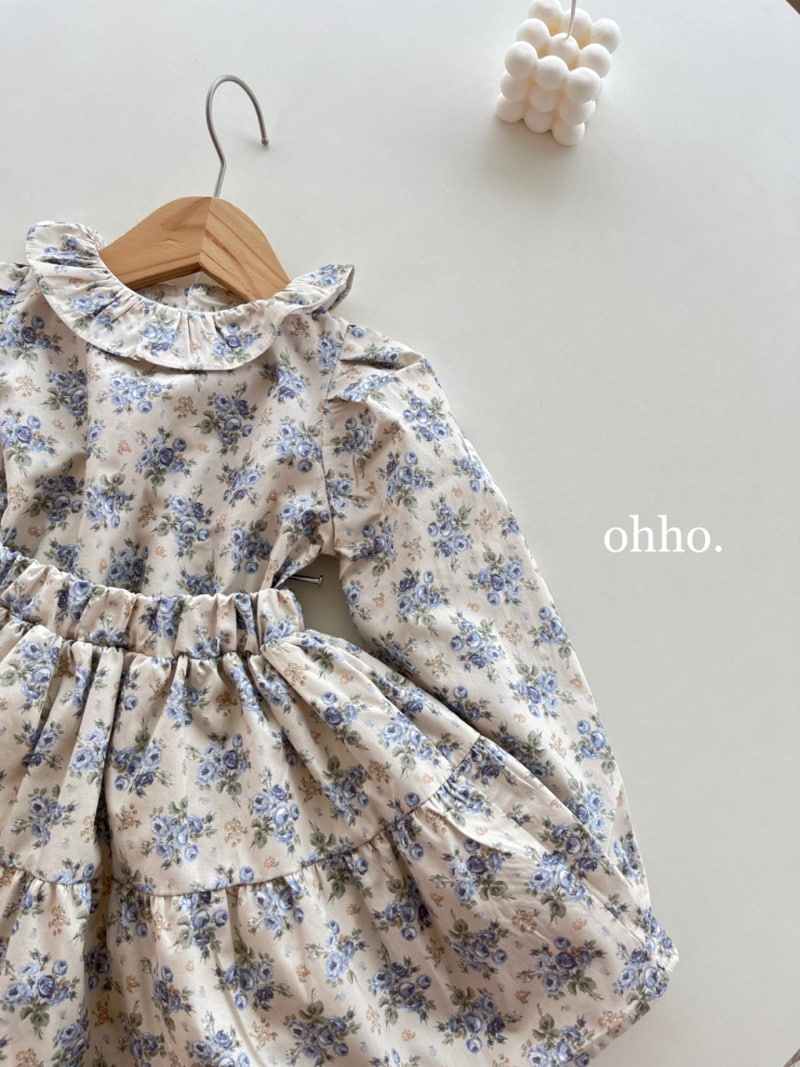 Ohho - Korean Children Fashion - #fashionkids - Romantic Frill Blouse - 8