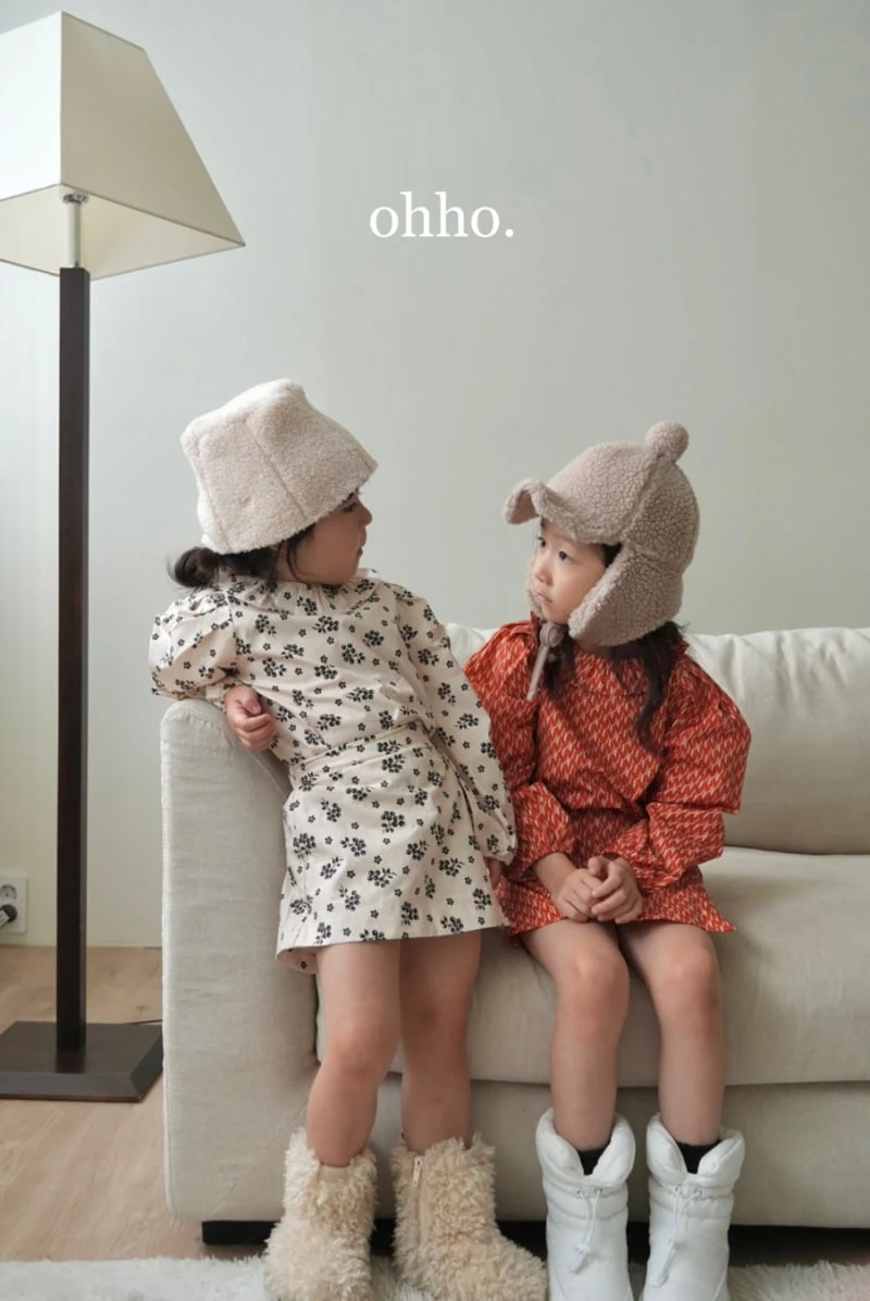 Ohho - Korean Children Fashion - #kidzfashiontrend - Camel Frill Blouse - 6