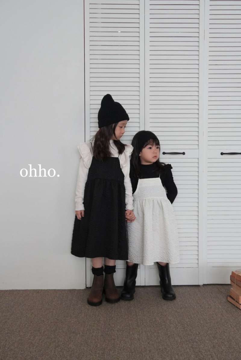 Ohho - Korean Children Fashion - #minifashionista - Sesil String One-piece - 5