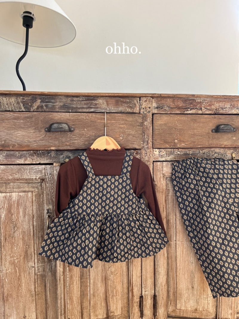 Ohho - Korean Children Fashion - #minifashionista - Carol String Blouse - 7