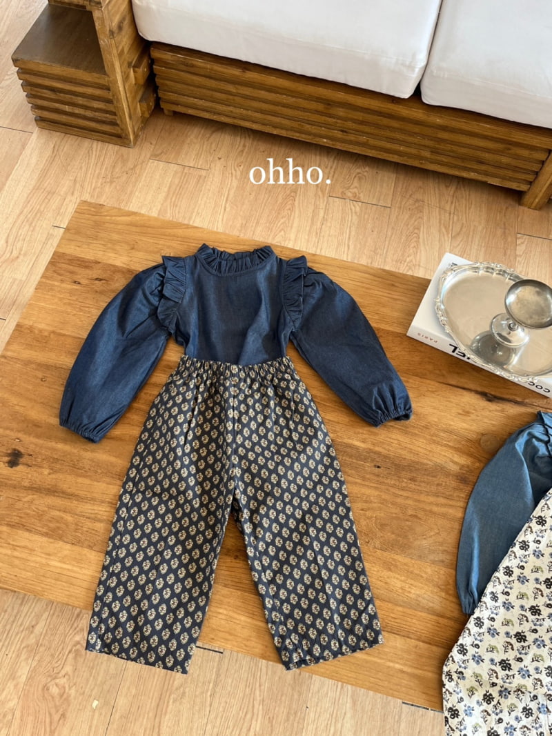 Ohho - Korean Children Fashion - #prettylittlegirls - Carol Pattern Pants - 3