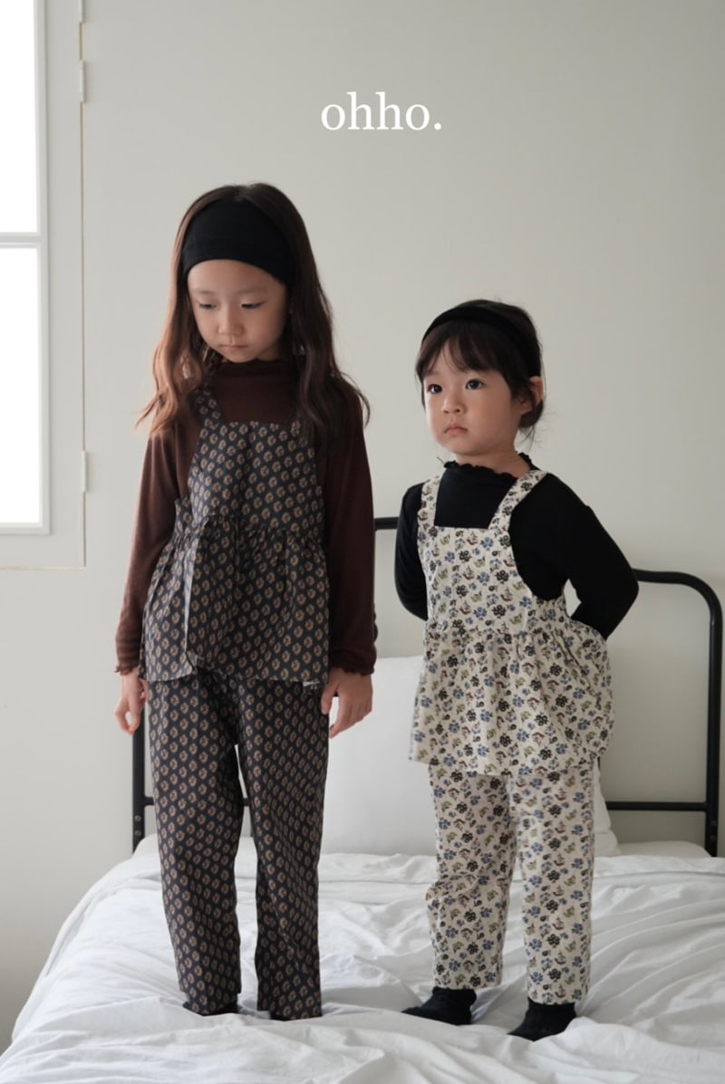 Ohho - Korean Children Fashion - #stylishchildhood - Carol String Blouse - 11