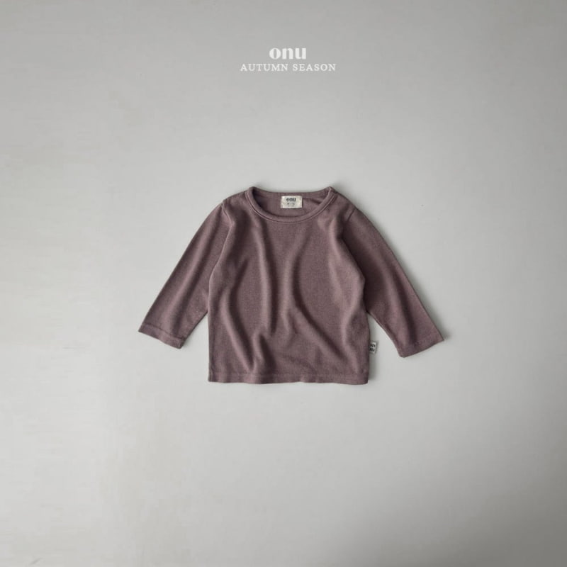 Onu - Korean Children Fashion - #Kfashion4kids - Span Tee - 2