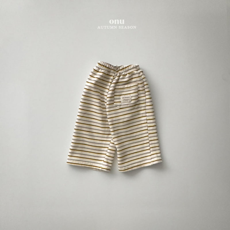 Onu - Korean Children Fashion - #Kfashion4kids - Candy Farm Pants - 5