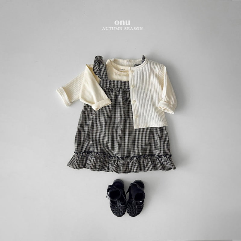 Onu - Korean Children Fashion - #Kfashion4kids - Rib Cardigan - 9