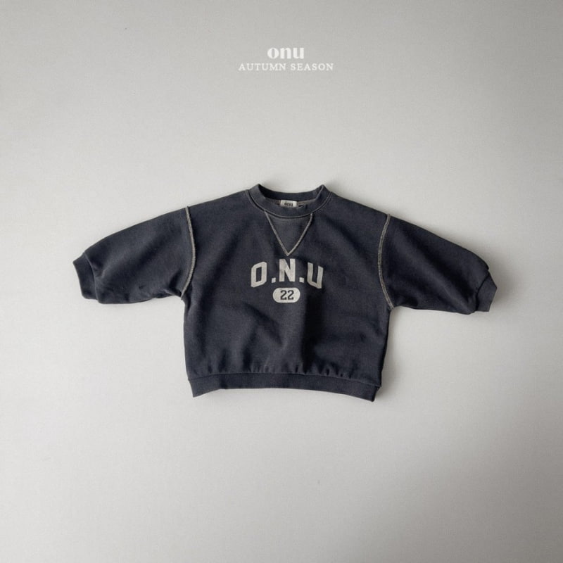 Onu - Korean Children Fashion - #Kfashion4kids - ONU Pigment Sweatshirts - 2