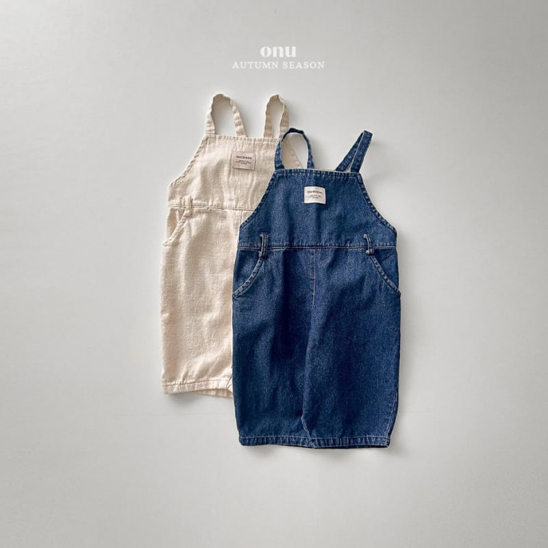 Onu - Korean Children Fashion - #Kfashion4kids - Paul Jumpsuit