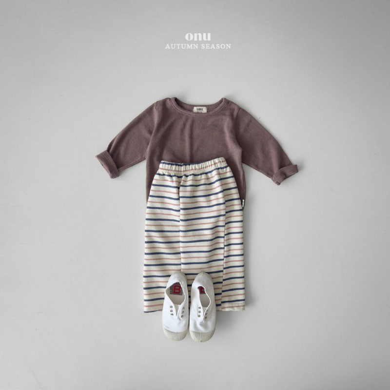 Onu - Korean Children Fashion - #childofig - Span Tee - 10