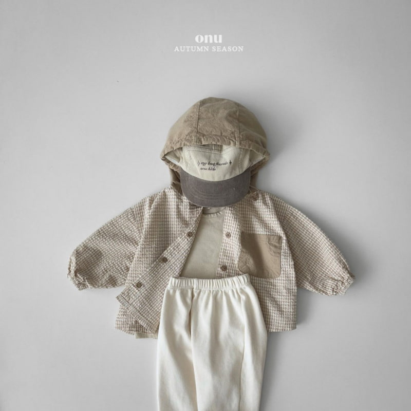 Onu - Korean Children Fashion - #childofig - Hood Colored Shirt Jacket - 8