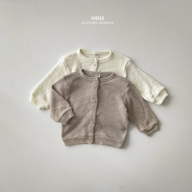 Onu - Korean Children Fashion - #childofig - Hazzi Cardigan