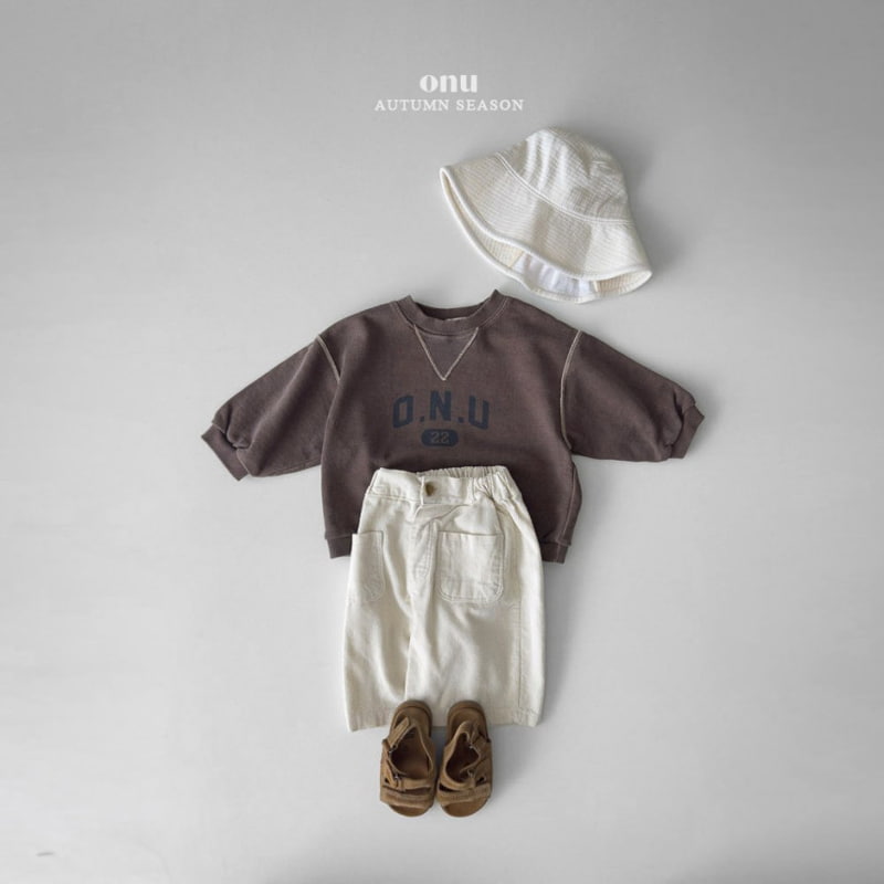 Onu - Korean Children Fashion - #childofig - ONU Pigment Sweatshirts - 10