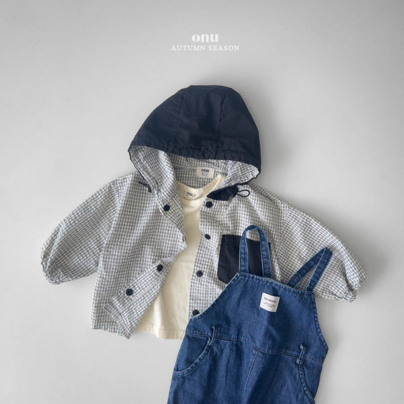 Onu - Korean Children Fashion - #childofig - Paul Jumpsuit - 9