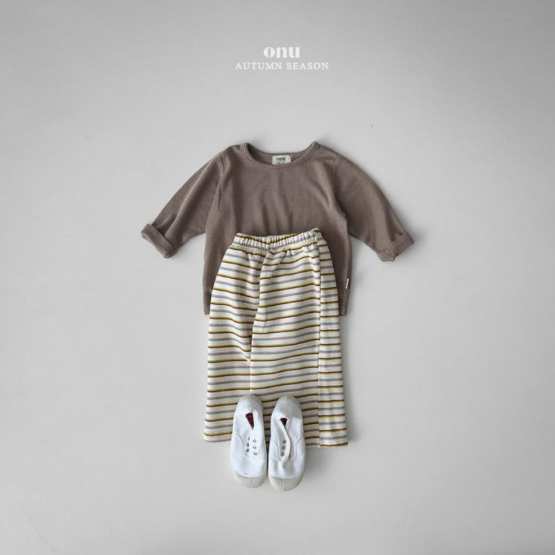 Onu - Korean Children Fashion - #childrensboutique - Span Tee - 11