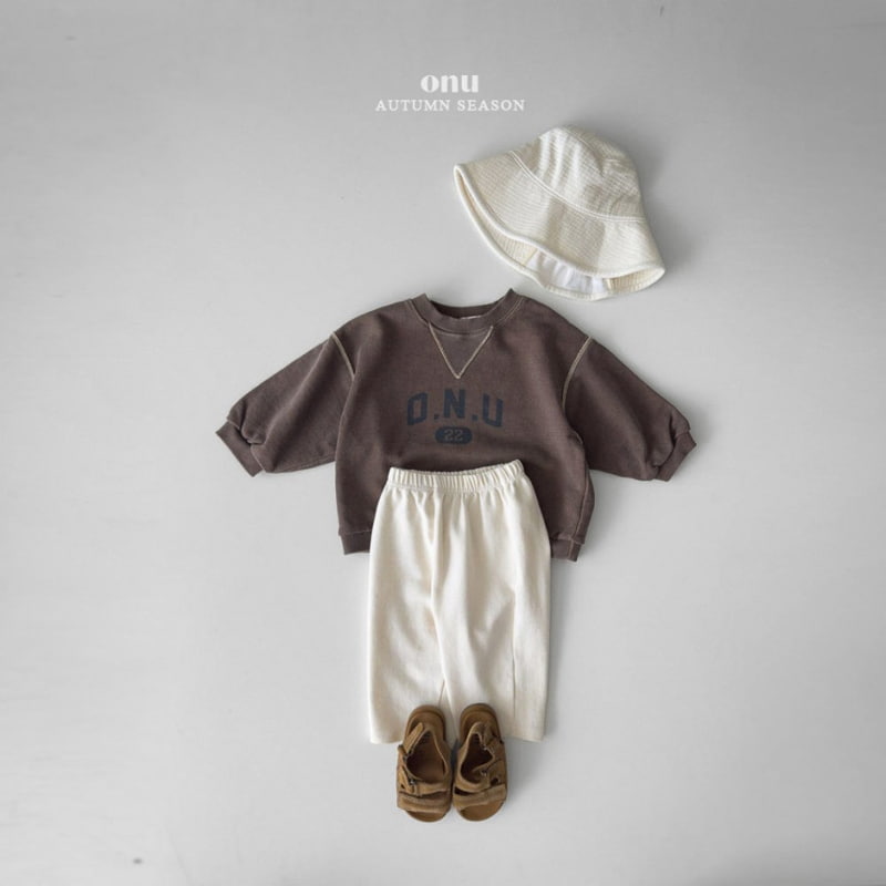 Onu - Korean Children Fashion - #childrensboutique - ONU Pigment Sweatshirts - 11