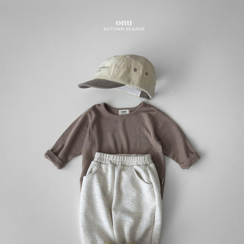 Onu - Korean Children Fashion - #designkidswear - Span Tee - 12