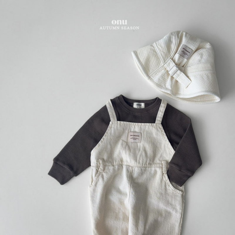 Onu - Korean Children Fashion - #designkidswear - Waffle Tee - 11