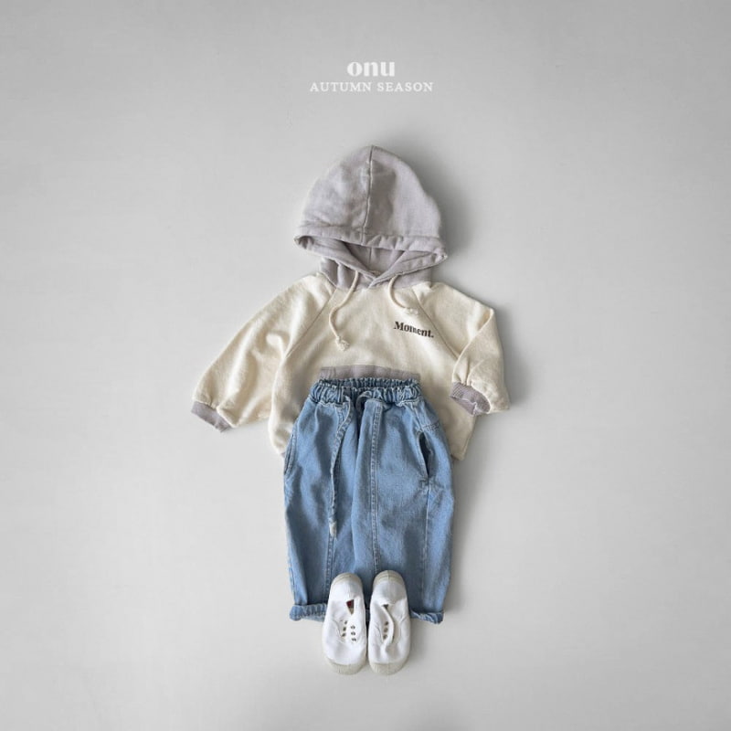 Onu - Korean Children Fashion - #designkidswear - Moment Hoodie - 8