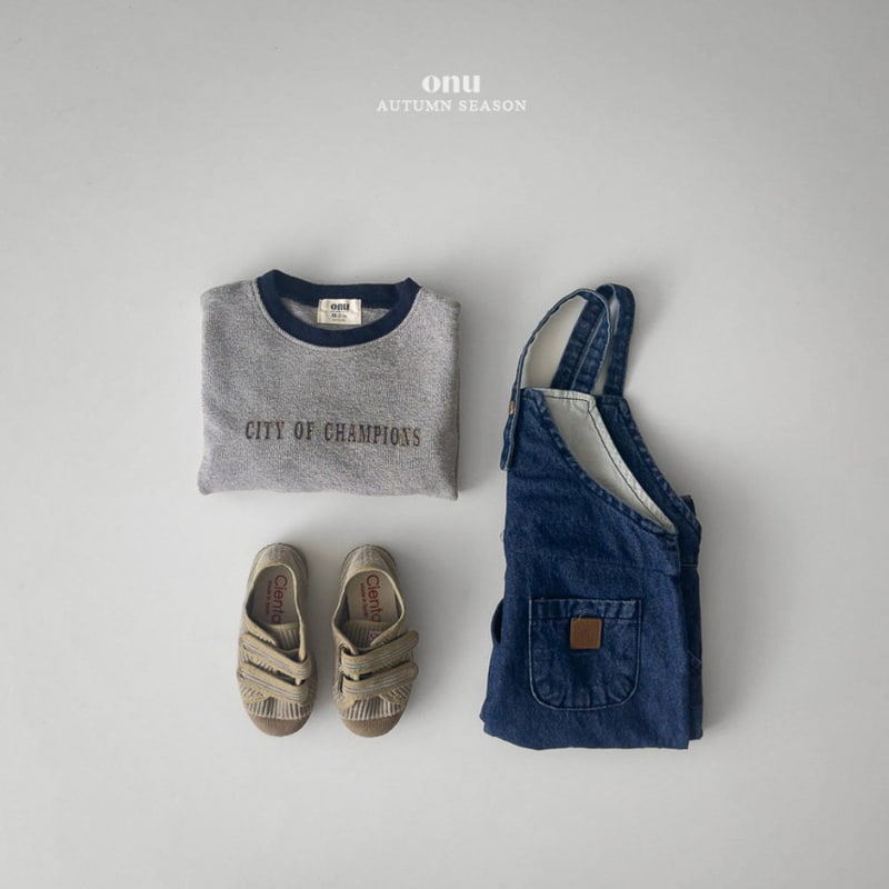 Onu - Korean Children Fashion - #designkidswear - Champion Tee - 8