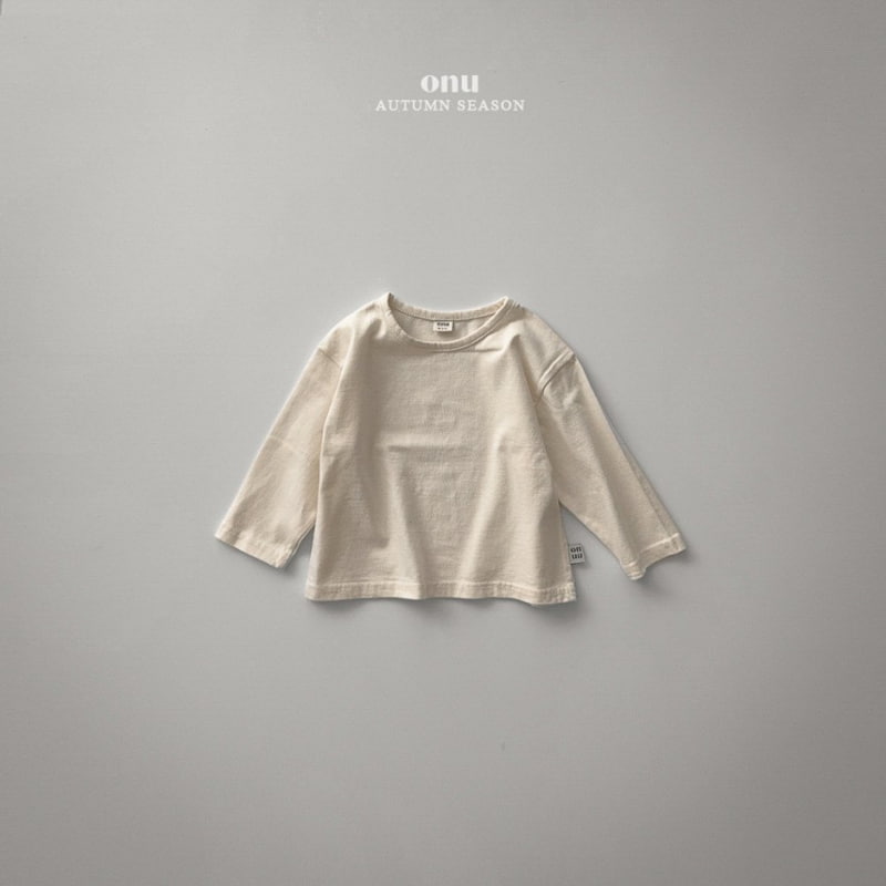 Onu - Korean Children Fashion - #designkidswear - Tantan Single Tee - 2